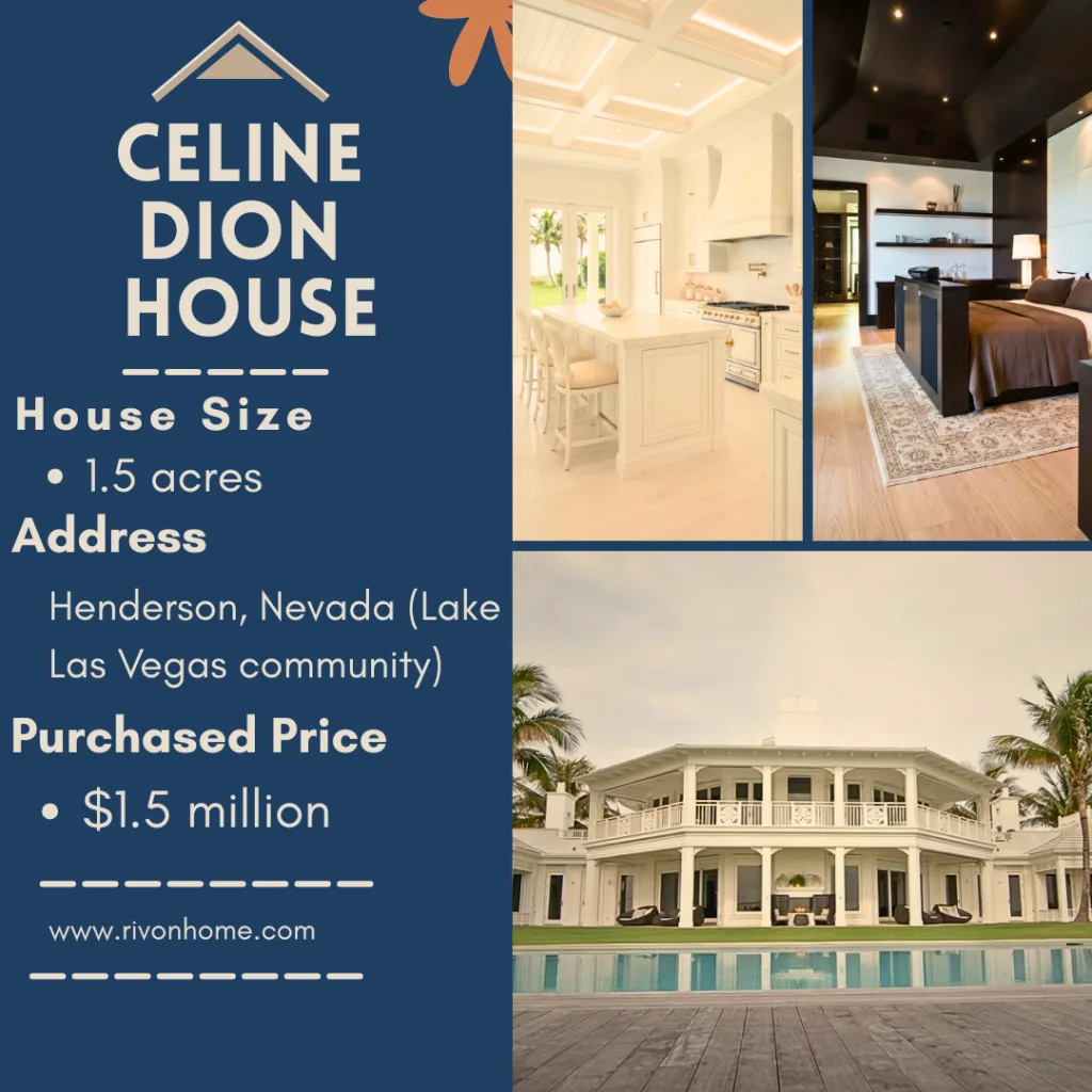 Celine Dion House: Inside Her $4.5M Henderson, Nevada Mansion 2 Celine Dion House Banner