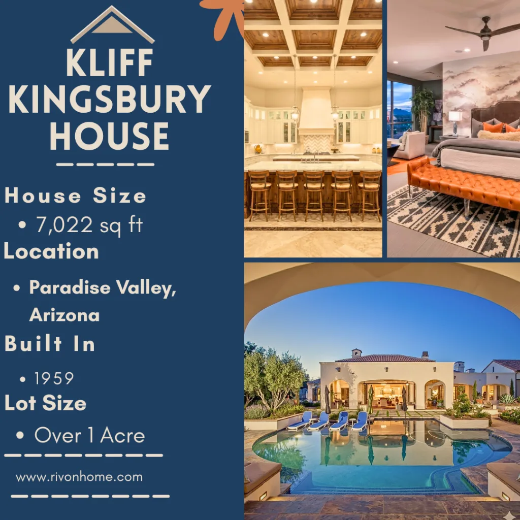 Kliff Kingsbury House banner