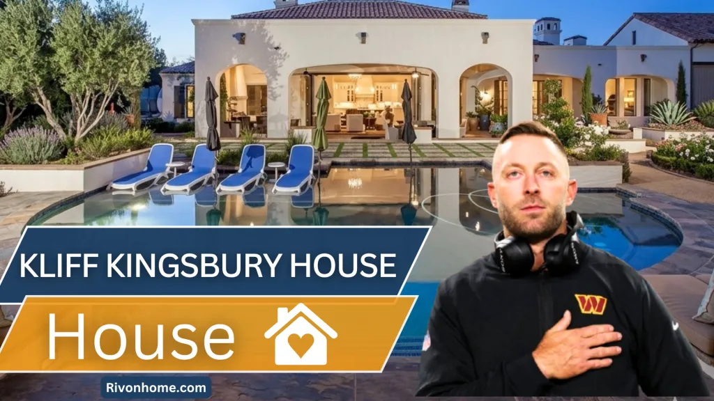 Kliff Kingsbury house