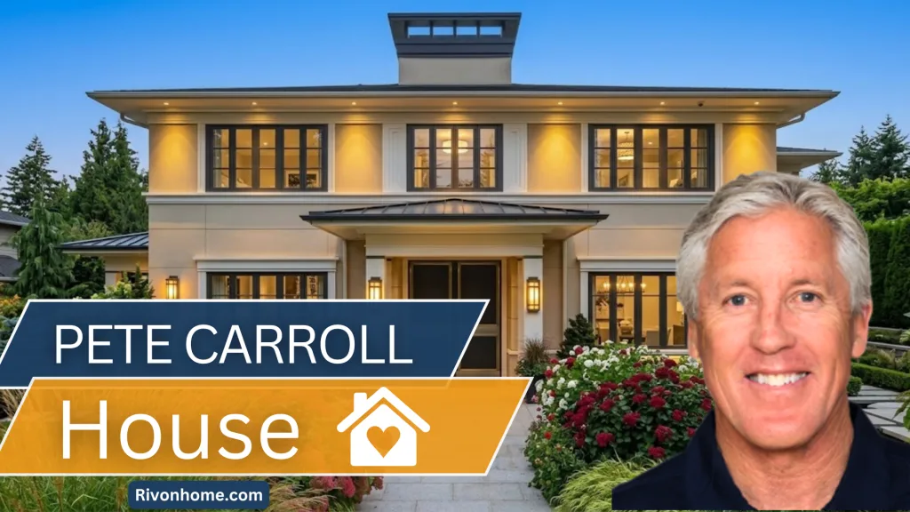 Pete Carroll House: Where Does Pete Live Now? 12 Pete Carroll House