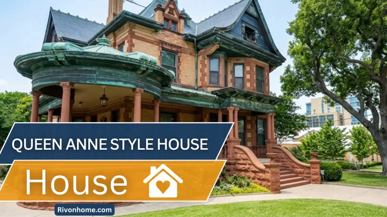 Queen Anne Style House
