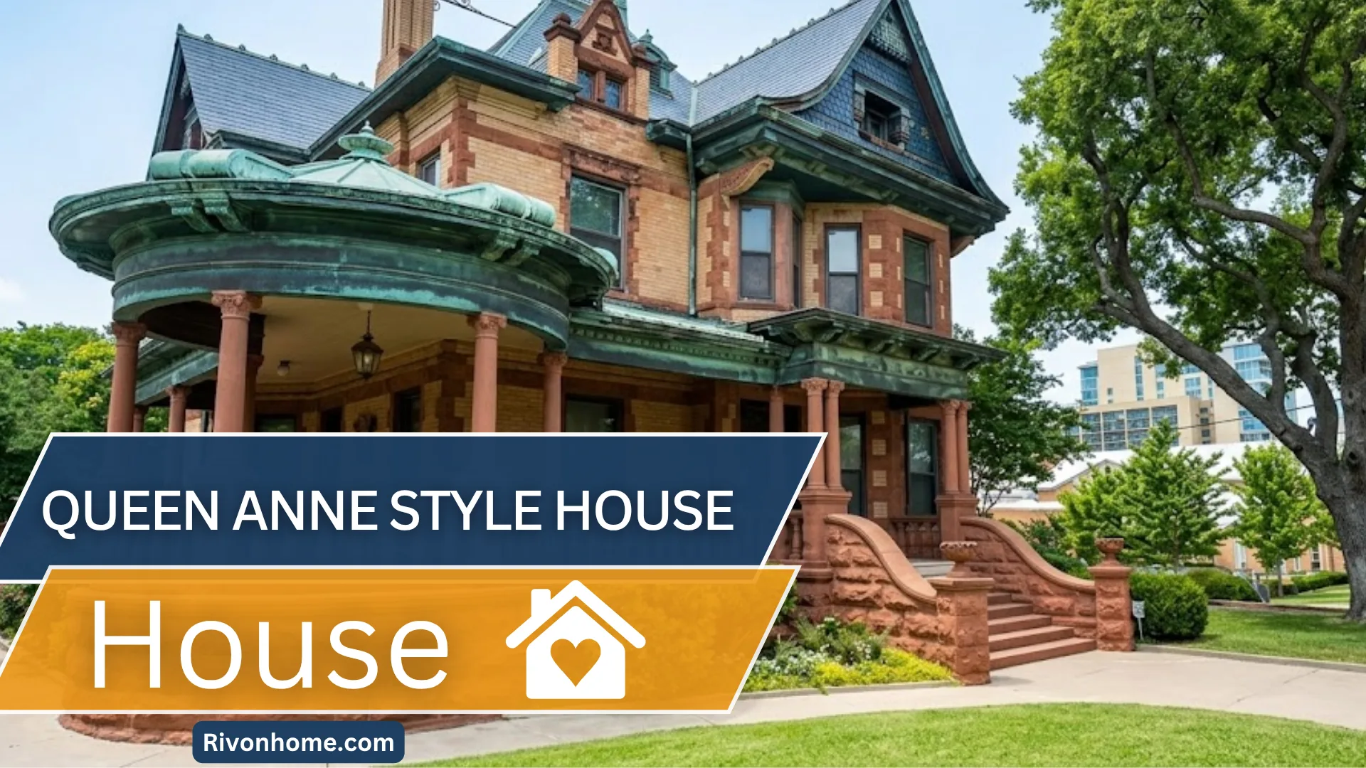 Queen Anne Style House: The Gem That Still Stops You in Your Tracks 1 Queen Anne Style House