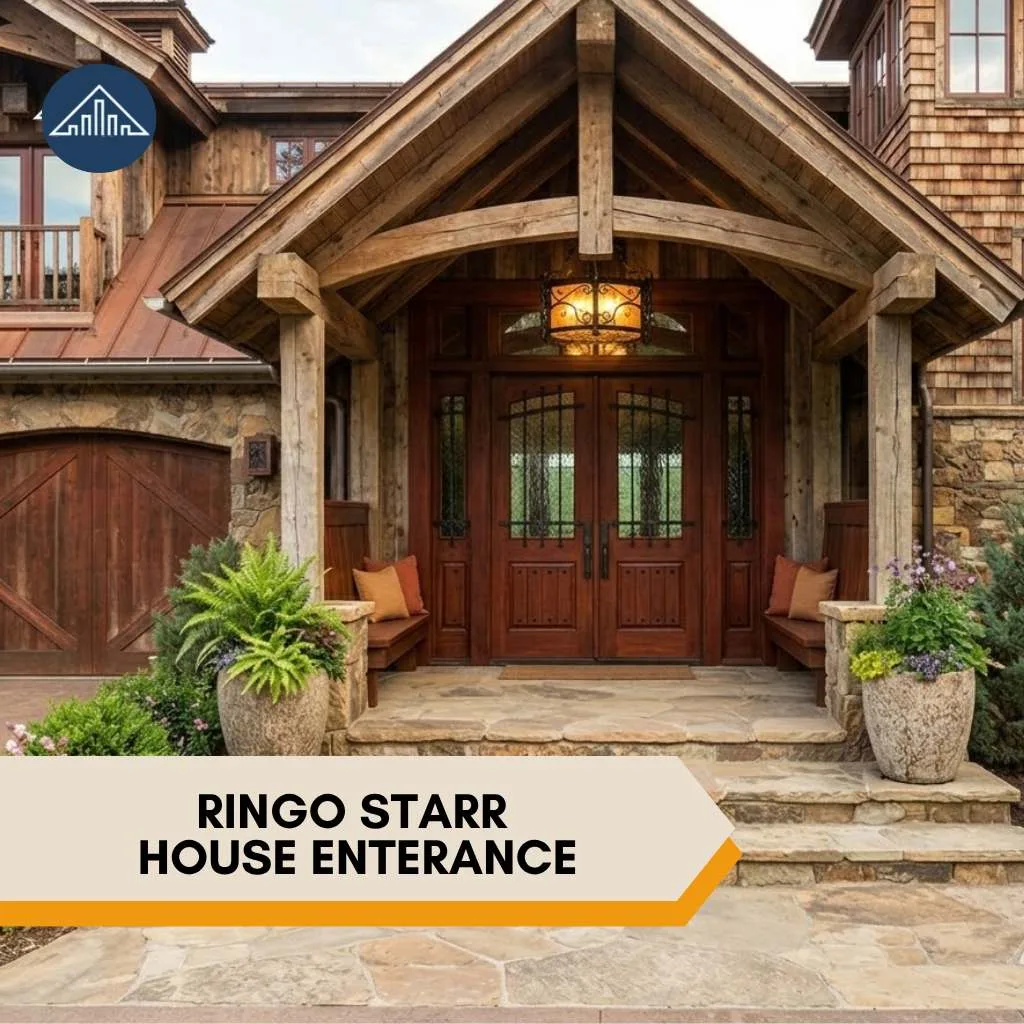 Ringo Starr House enterance