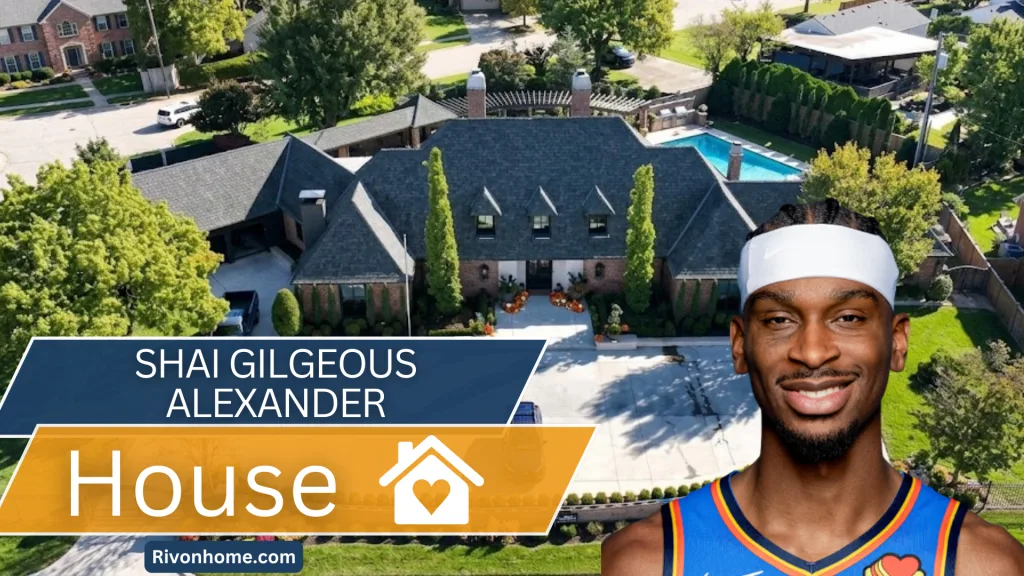 Shai Gilgeous Alexander House: His $3.9 Million Oklahoma City Mansion 11 Shai Gilgeous-Alexander House
