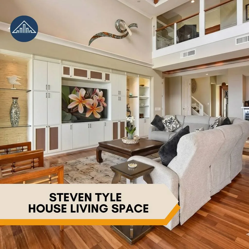 Steven Tyler House  living space