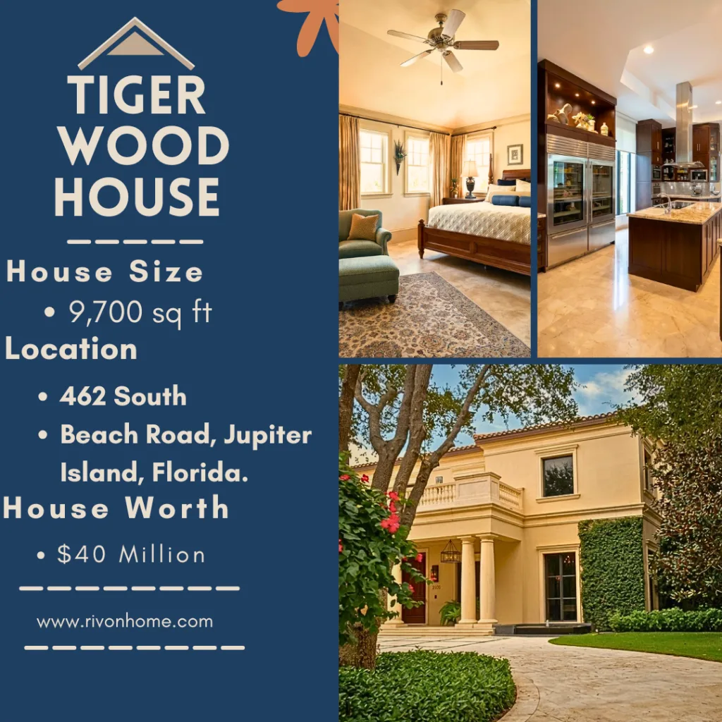 Tiger Wood House Banner