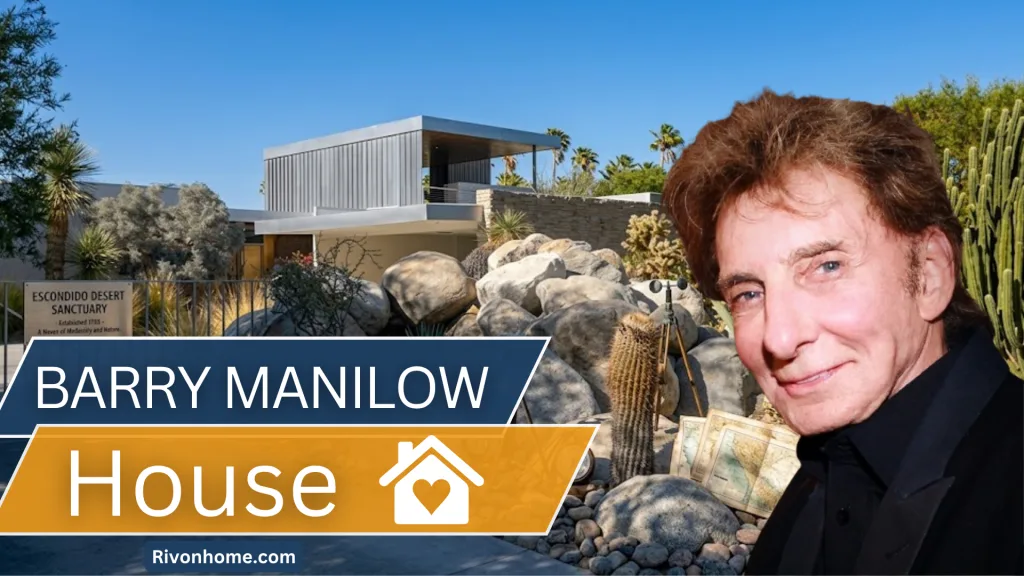 Barry Manilow House: Inside $12 Million Palm Springs Mansion 15 Barry Manilow Home
