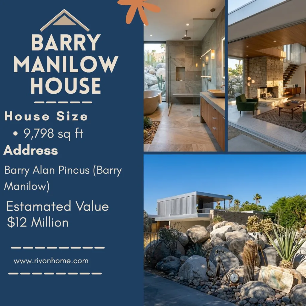 Barry Manilow House banner
