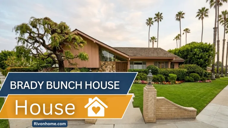 brady bunch house