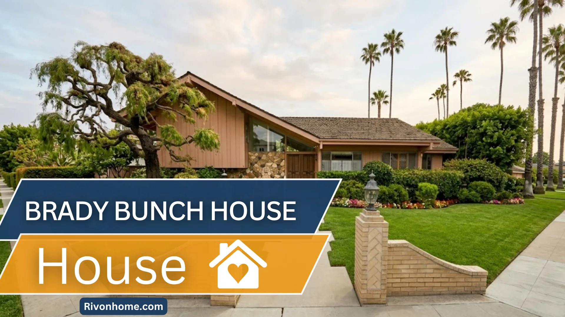 Brady Bunch House: Inside the $3.2 M North Hollywood Mansion 1 brady bunch house