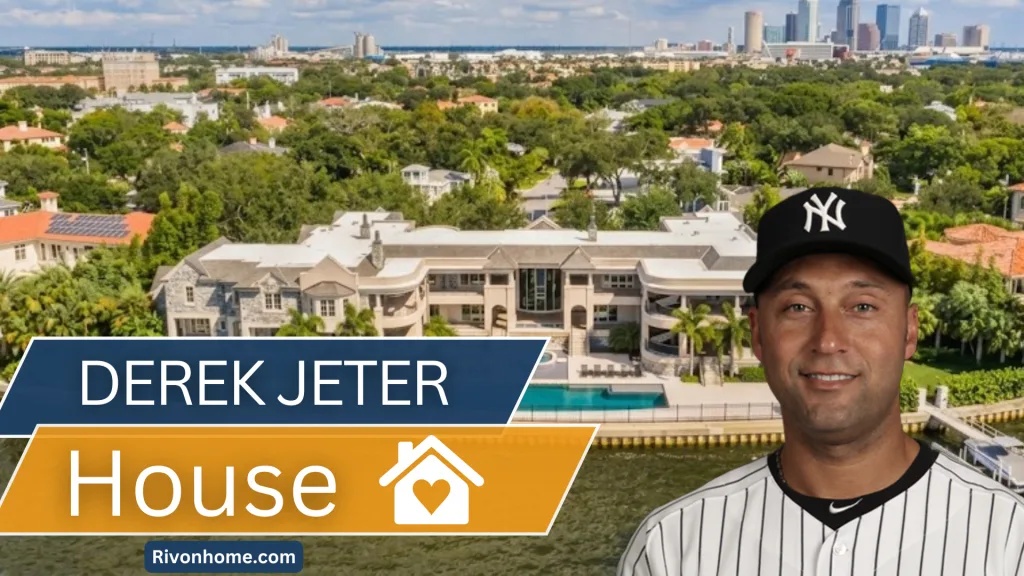 Derek Jeter House: Inside His $22.5 Million Davis Island Mansion 9 derek jeter