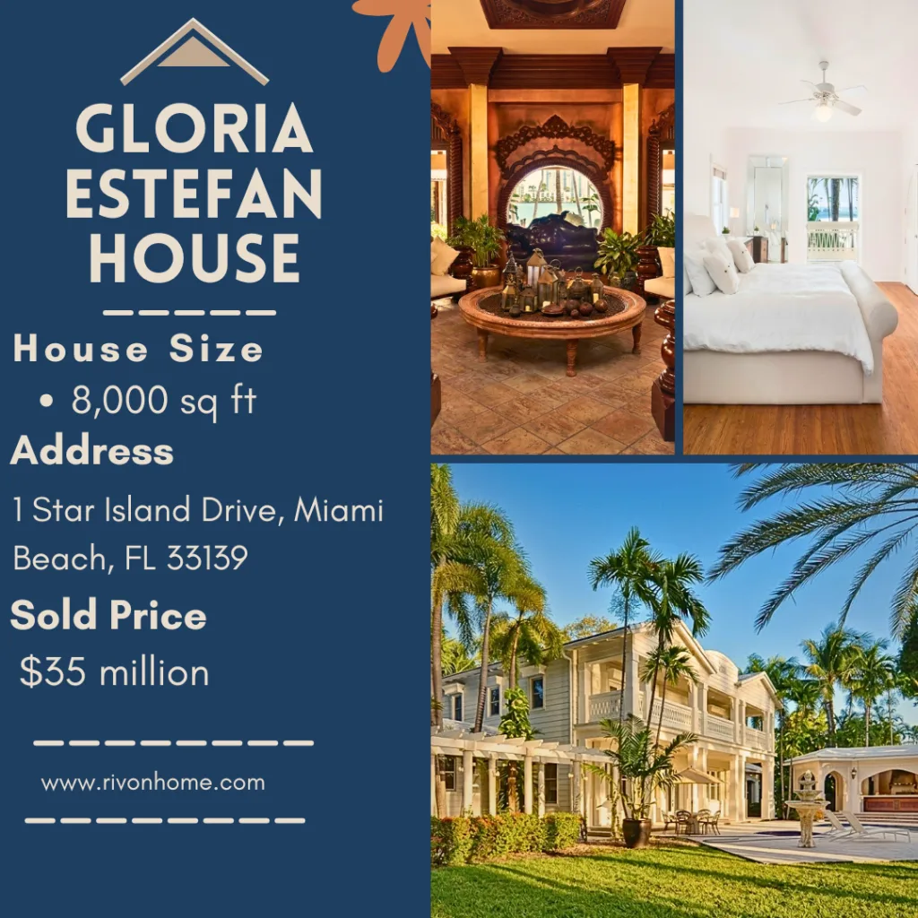 Gloria Estefan House Banner