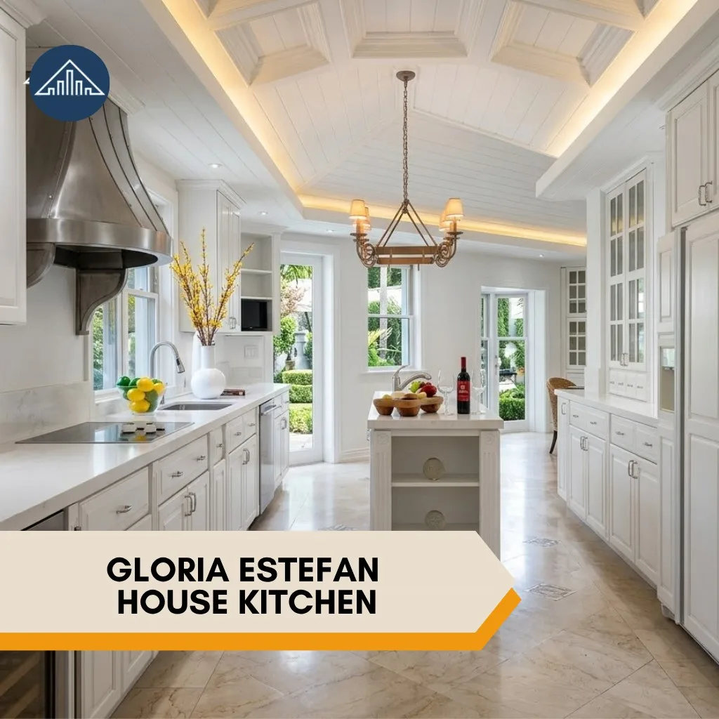 Gloria Estefan House Kitchen