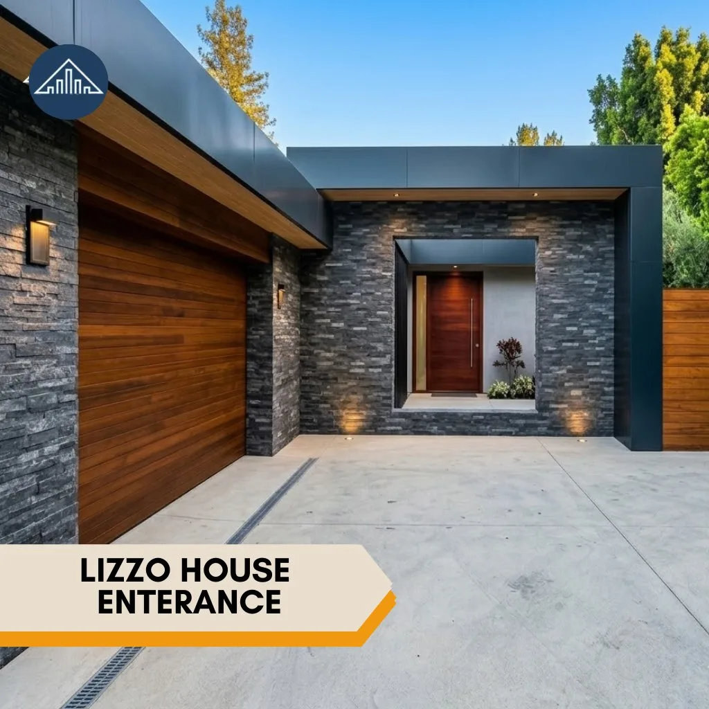 Lizzo House  Eneterance