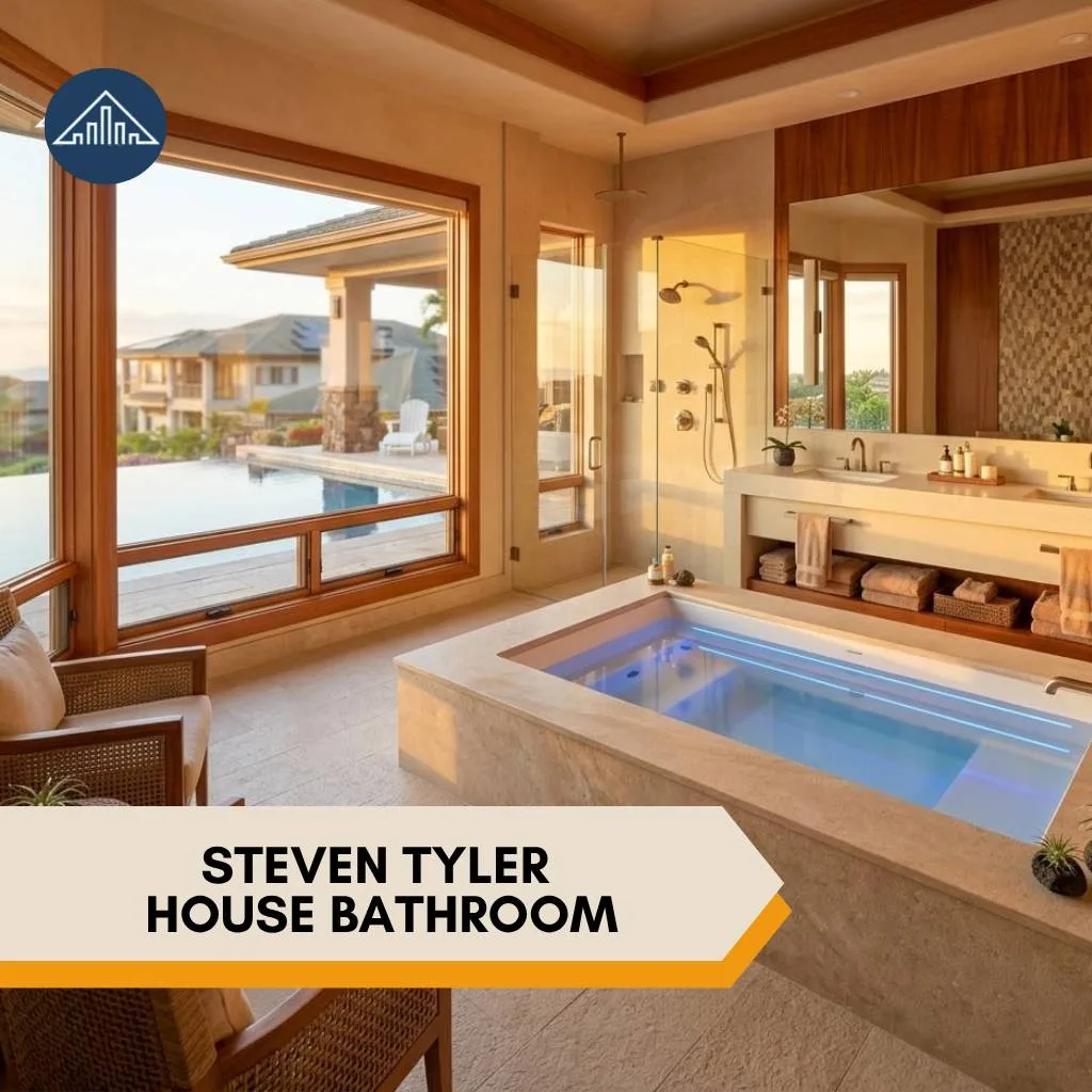 Steven Tyler House  bathroom