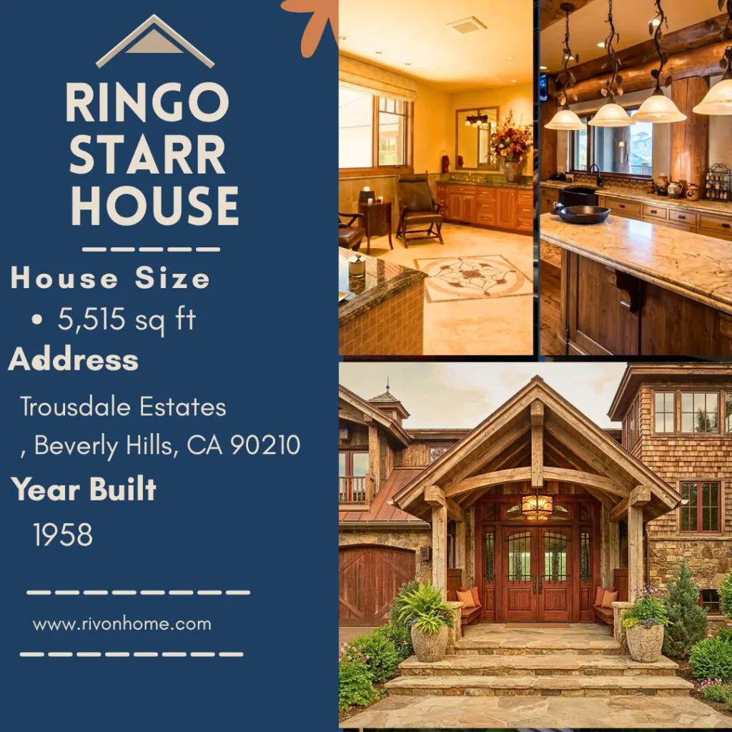 Ringo Starr House banner