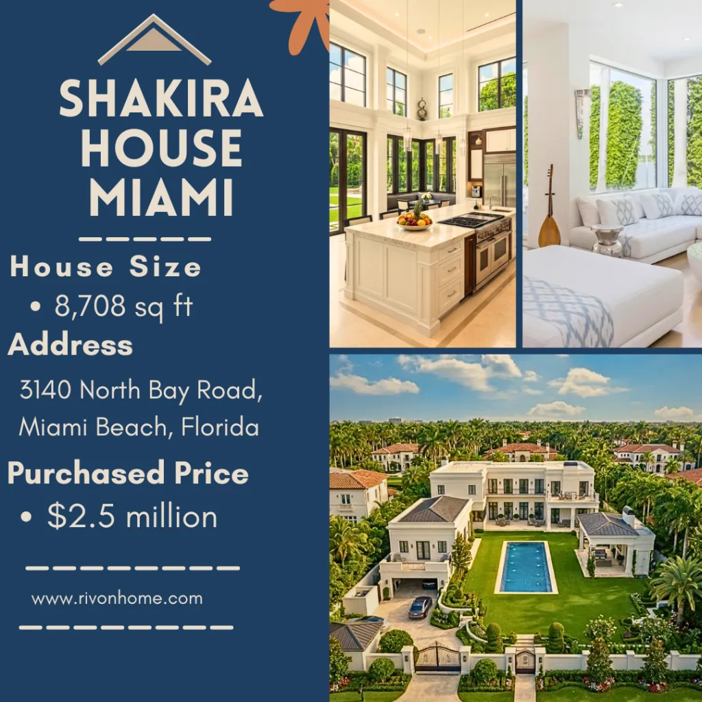 Shakira House: Where Does Shakira Live Now? 2 Shakira House banner