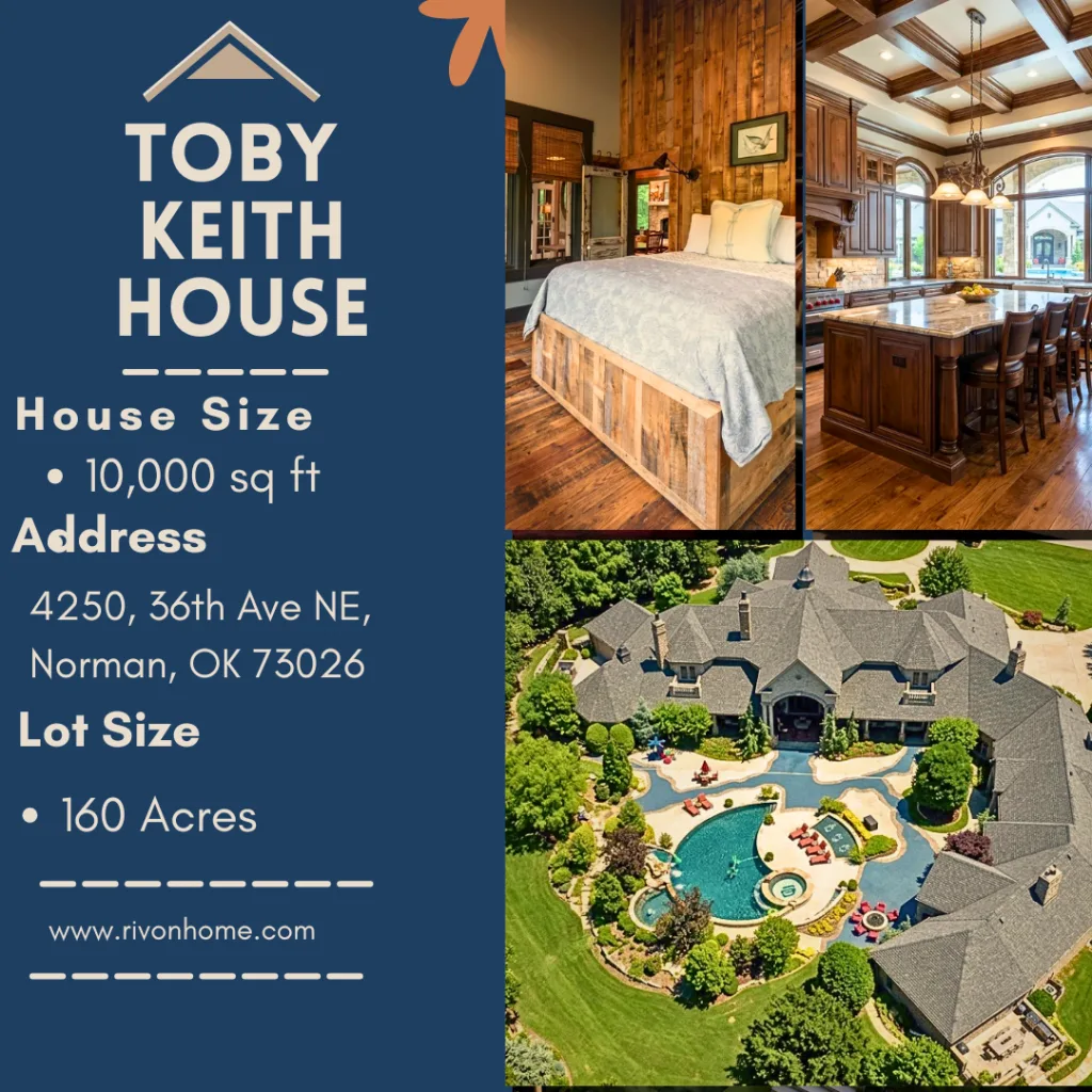 Toby Keith House banner