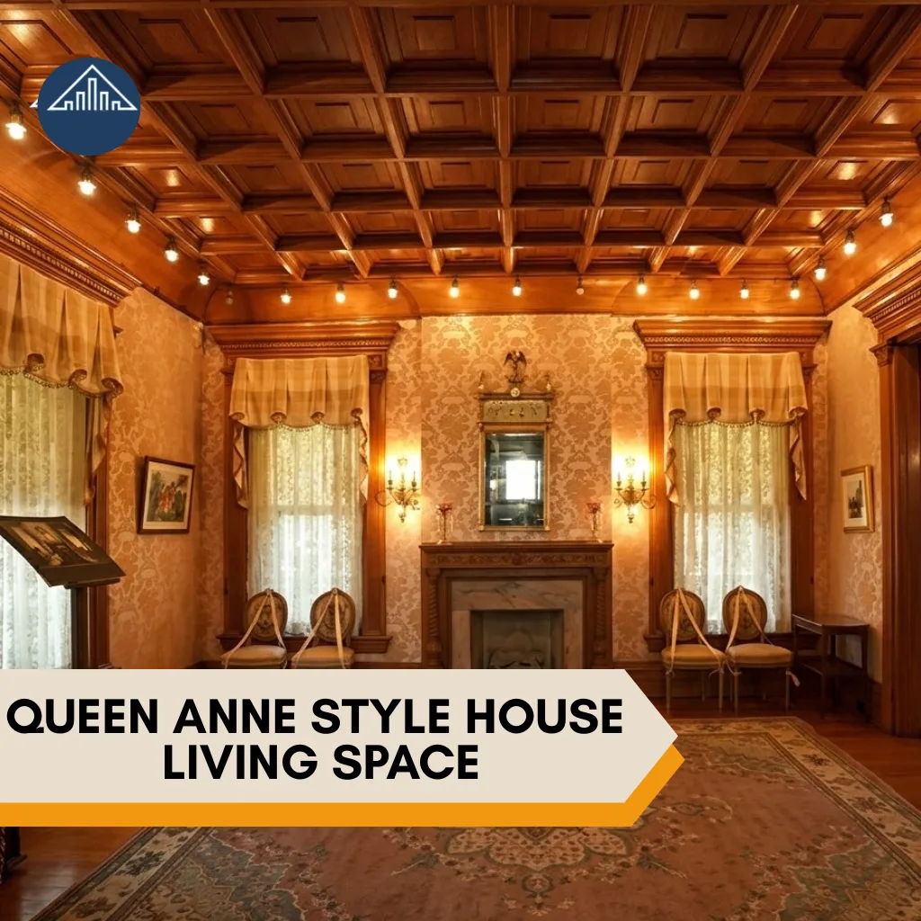 Queen Anne Style House: The Gem That Still Stops You in Your Tracks 7 Queen Anne Style House living space