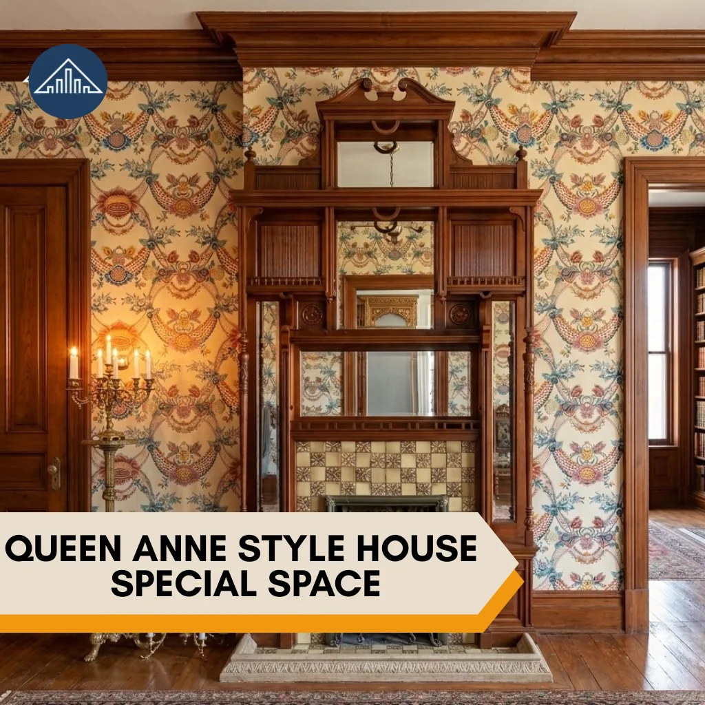 Queen Anne Style House: The Gem That Still Stops You in Your Tracks 9 Queen Anne Style House special space