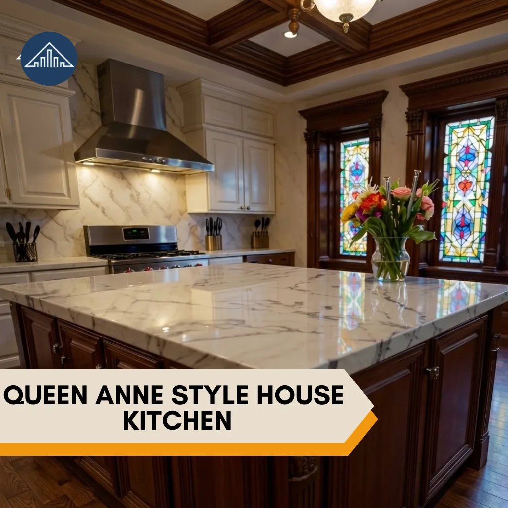 Queen Anne Style House: The Gem That Still Stops You in Your Tracks 8 Queen Anne Style House kitchen