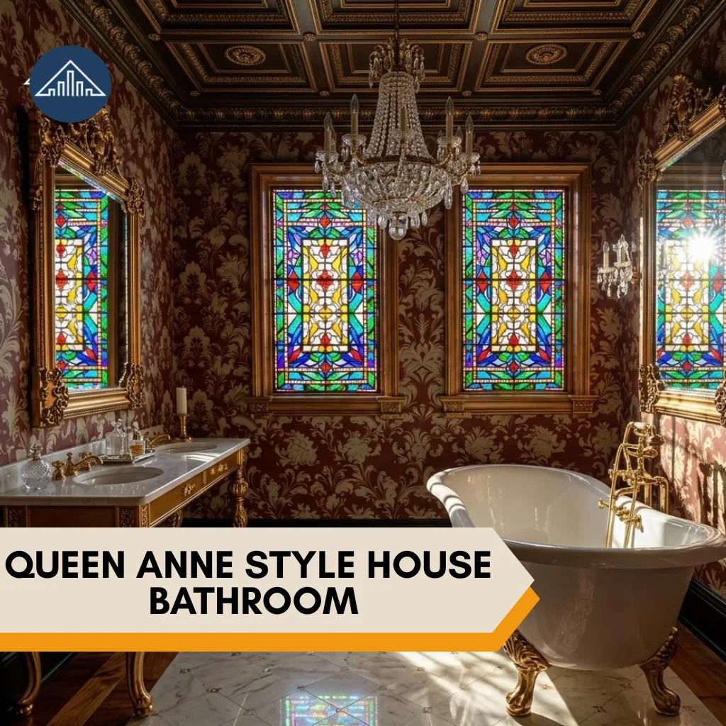 Queen Anne Style House: The Gem That Still Stops You in Your Tracks 6 Queen Anne Style House bathroom