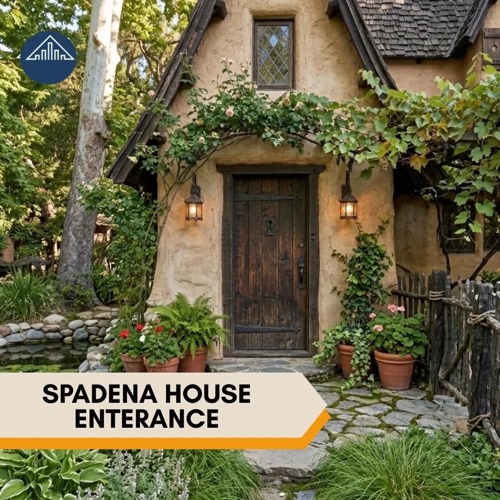 Spadena House ENTERANCE