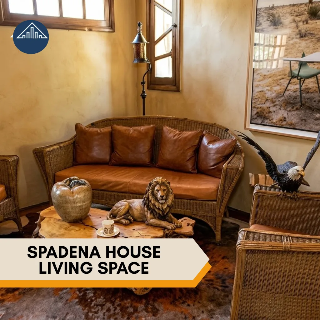 Spadena House LIVING SPACE