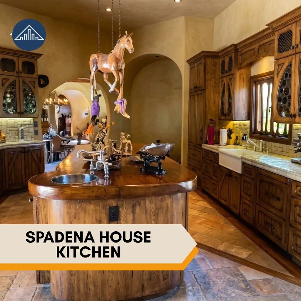 Spadena House KITCHEN