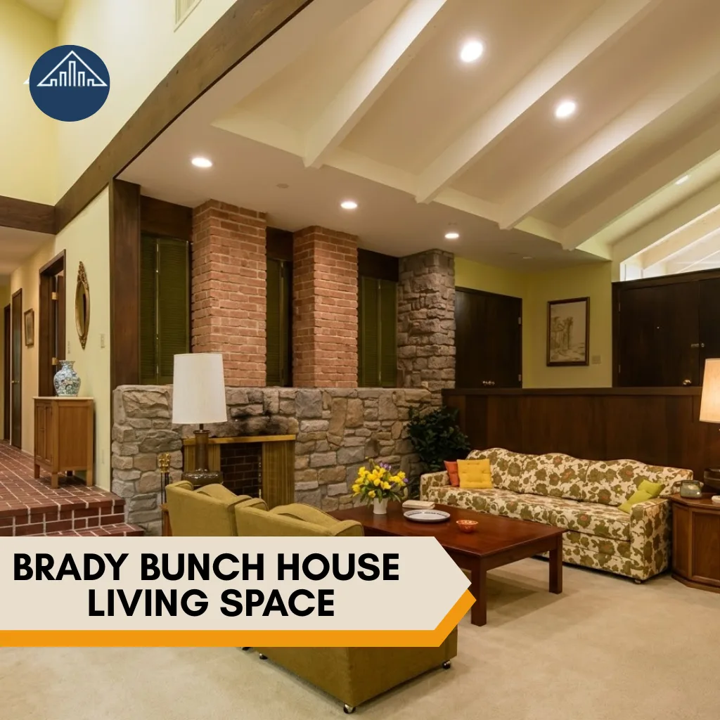 Brady Bunch House: Inside the $3.2 M North Hollywood Mansion 6 Brady Bunch House LIVING SPACE