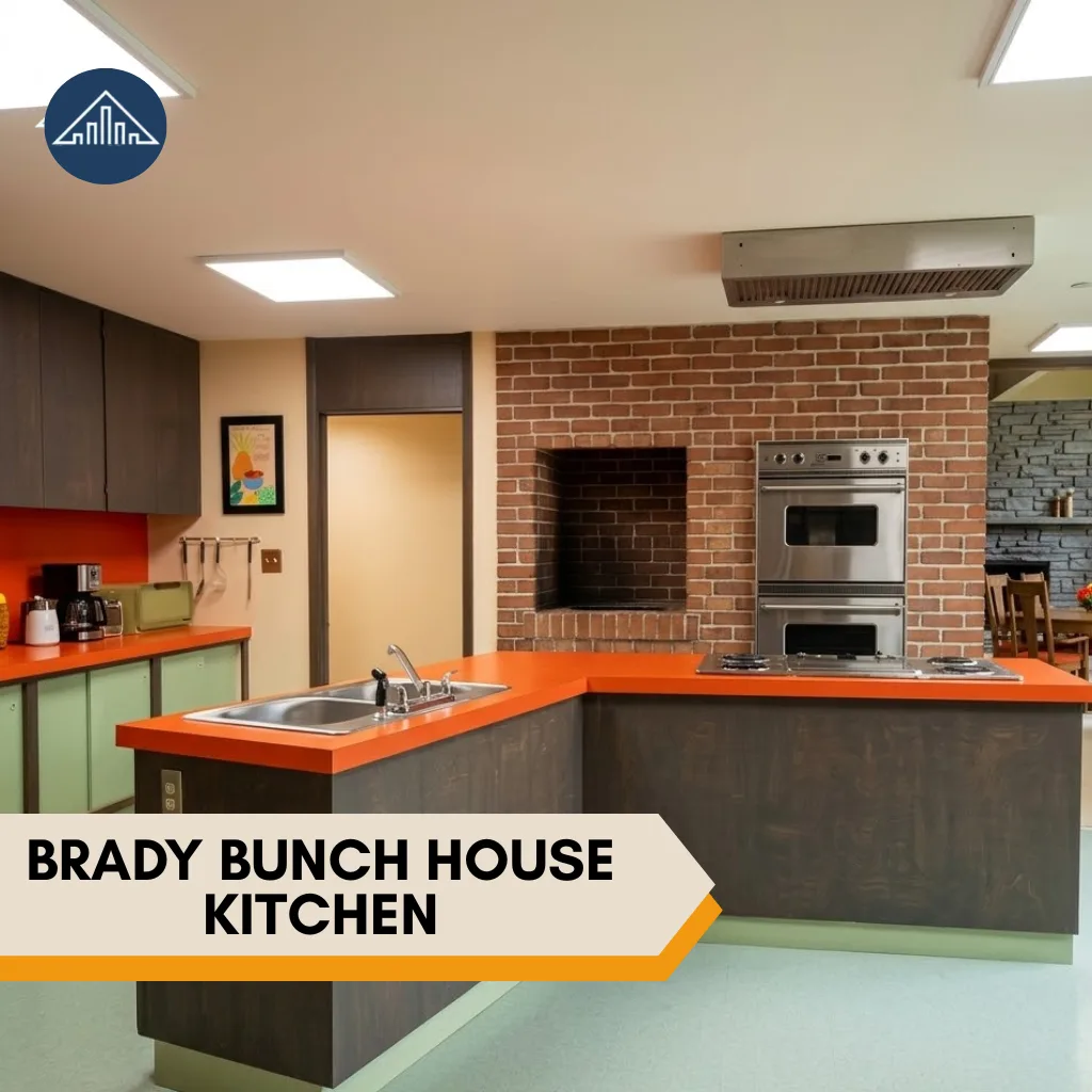 Brady Bunch House: Inside the $3.2 M North Hollywood Mansion 7 Brady Bunch House KITCHEN