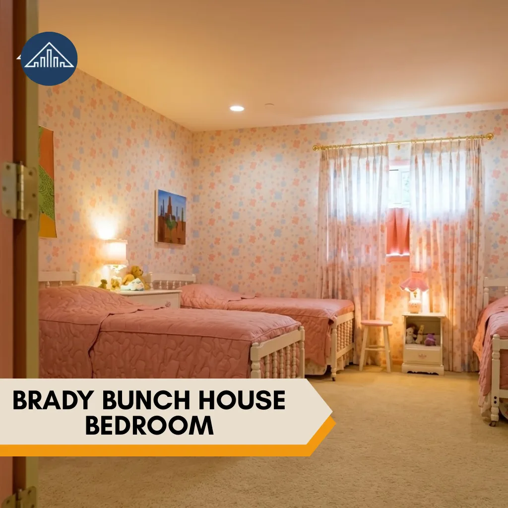 Brady Bunch House: Inside the $3.2 M North Hollywood Mansion 4 Brady Bunch House BEDROOM