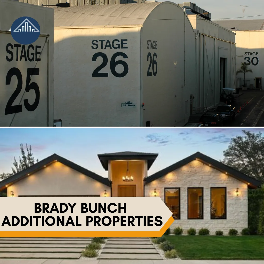 Brady Bunch House: Inside the $3.2 M North Hollywood Mansion 9 Brady Bunch ADDITIONAL PROPERTIES