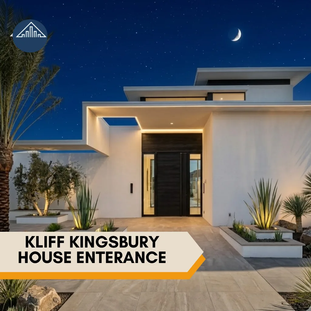 Kliff Kingsbury House enterance