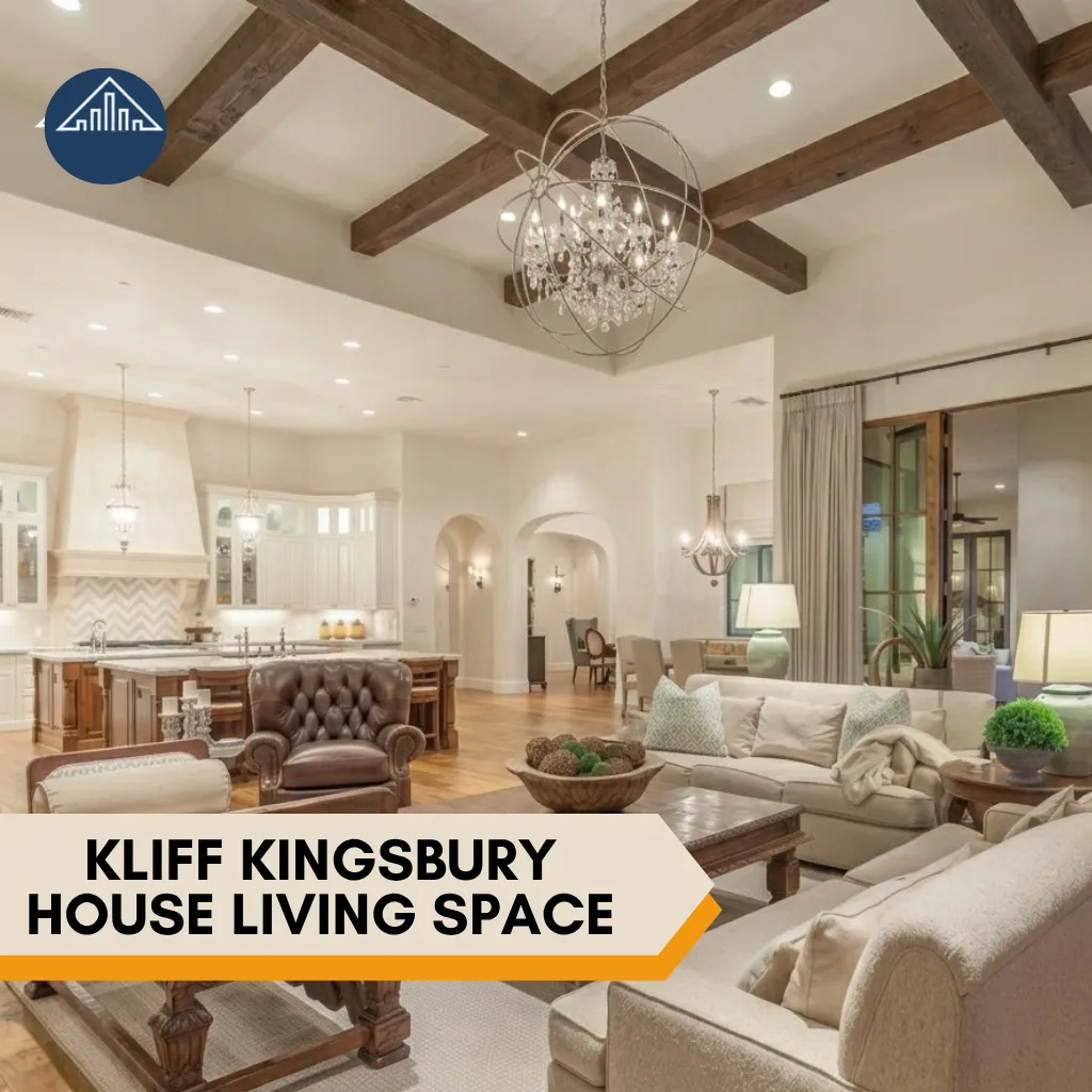 Kliff Kingsbury House living space