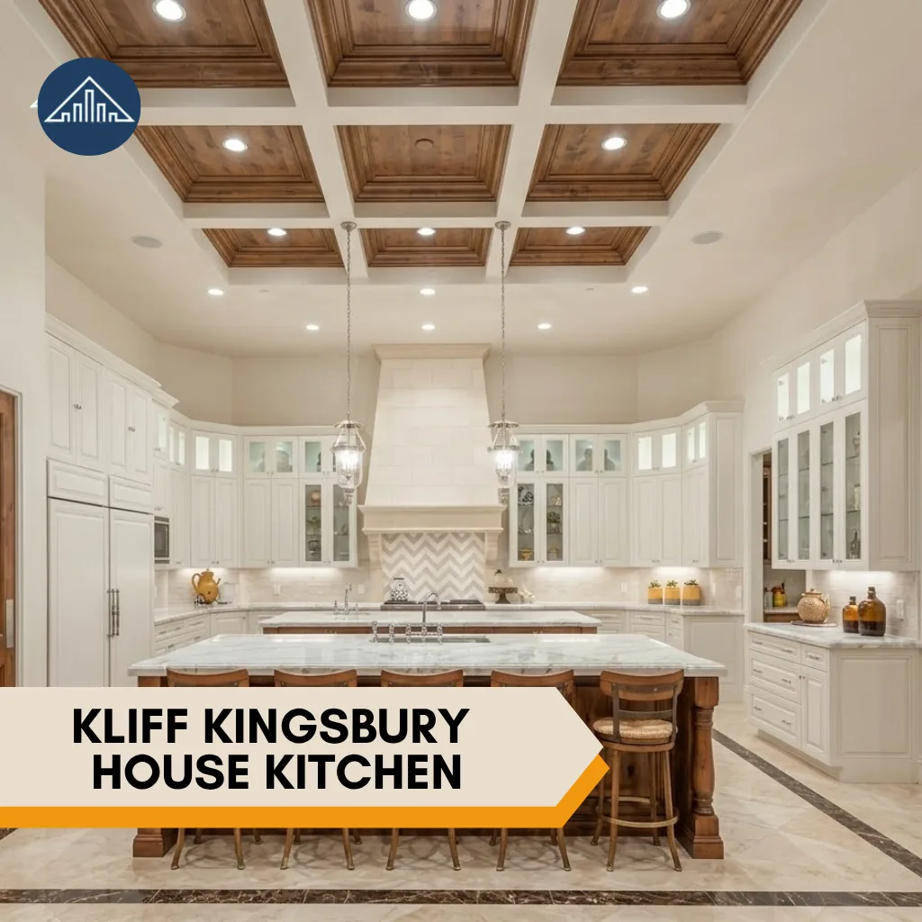 Kliff Kingsbury House kitchen