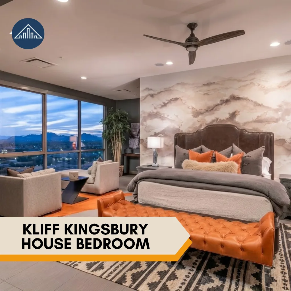 Kliff Kingsbury House bedroom