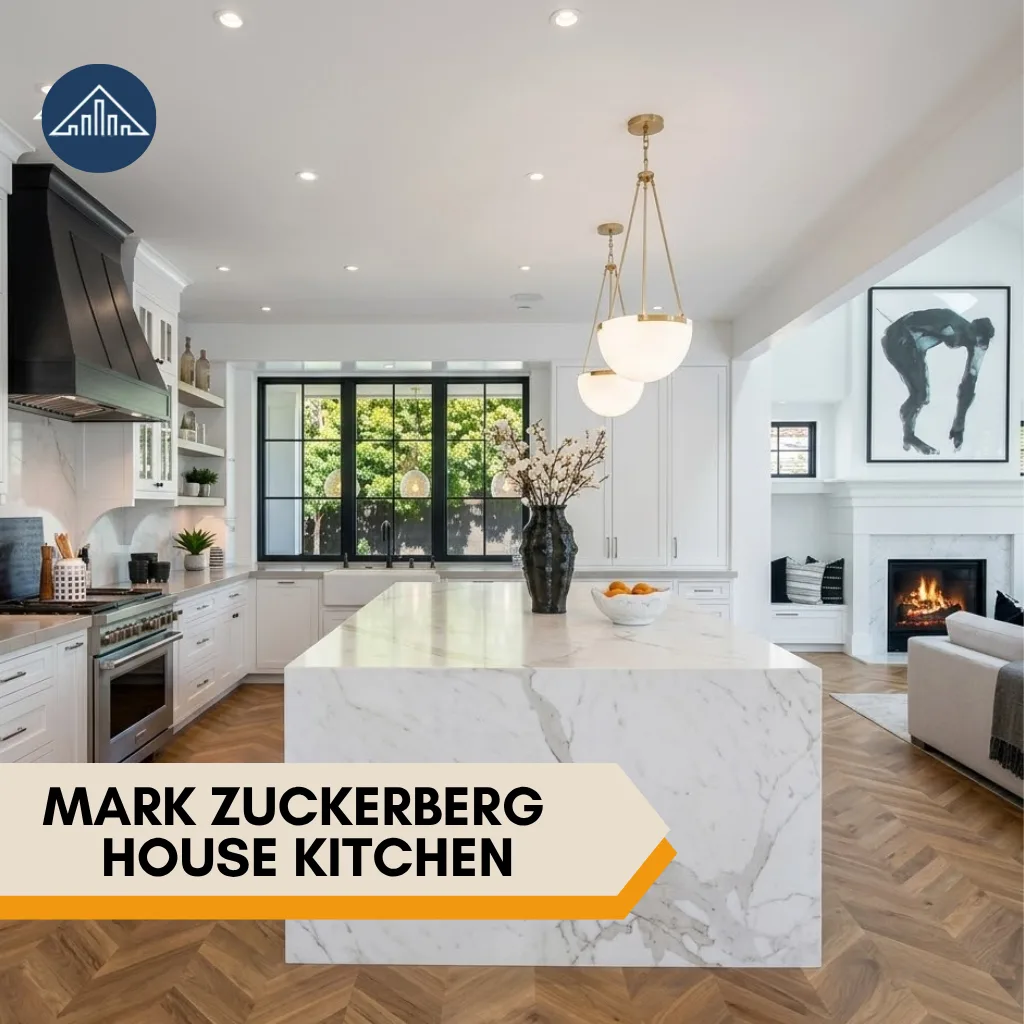 Mark Zuckerberg House: Inside His $270M Palo Alto & Kauai Mansions 7 Mark Zuckerberg House Kitchen