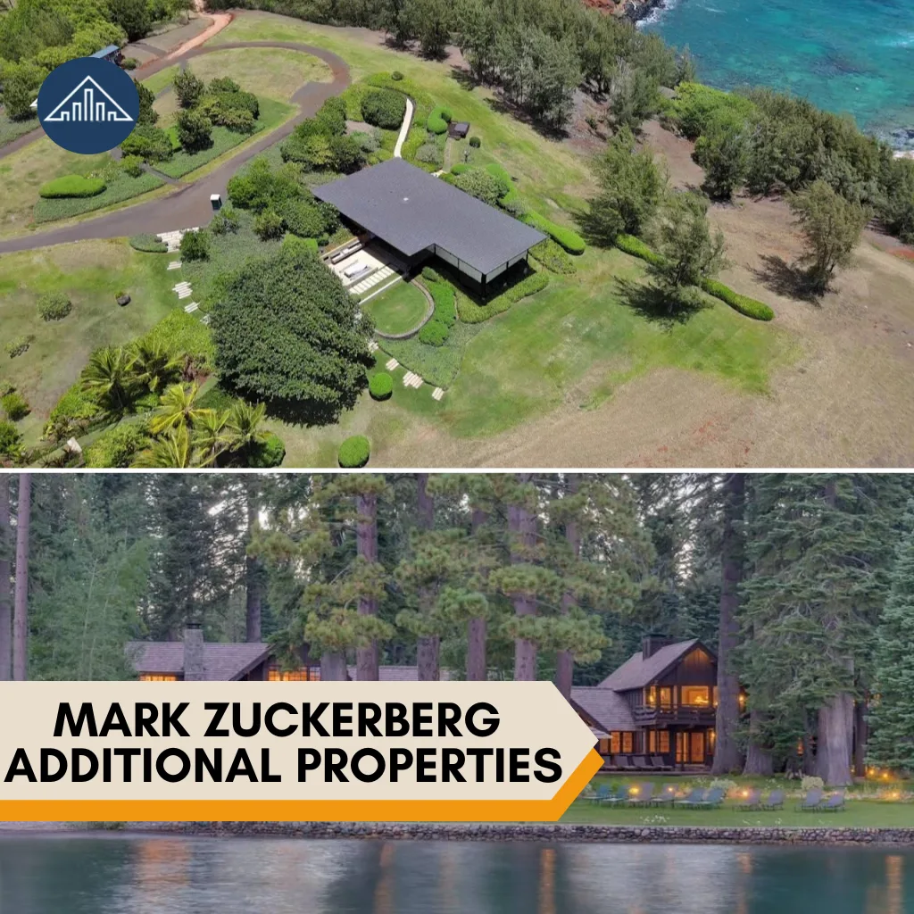 Mark Zuckerberg House: Inside His $270M Palo Alto & Kauai Mansions 8 Mark Zuckerberg Additional properties