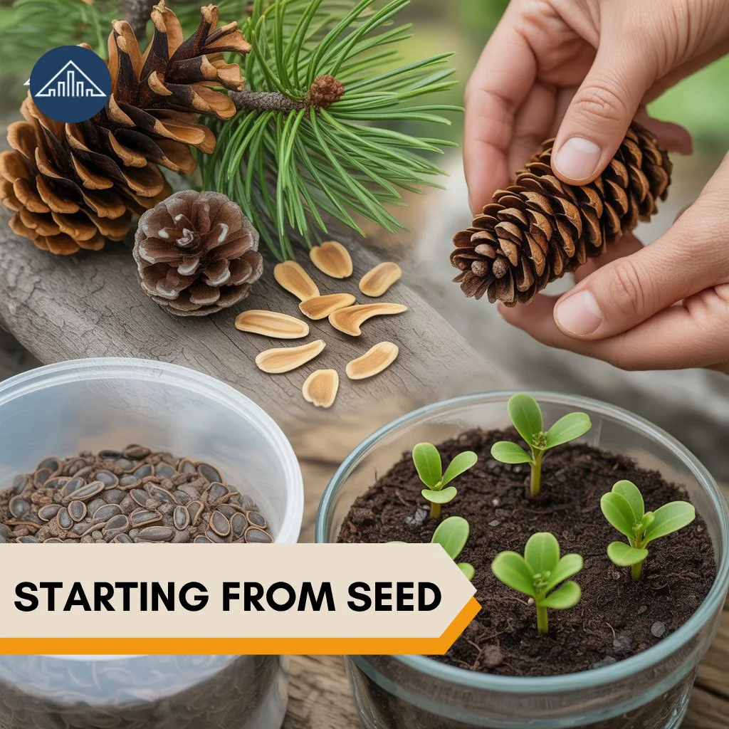 Emerald Green Arborvitae seeinf frpm seed