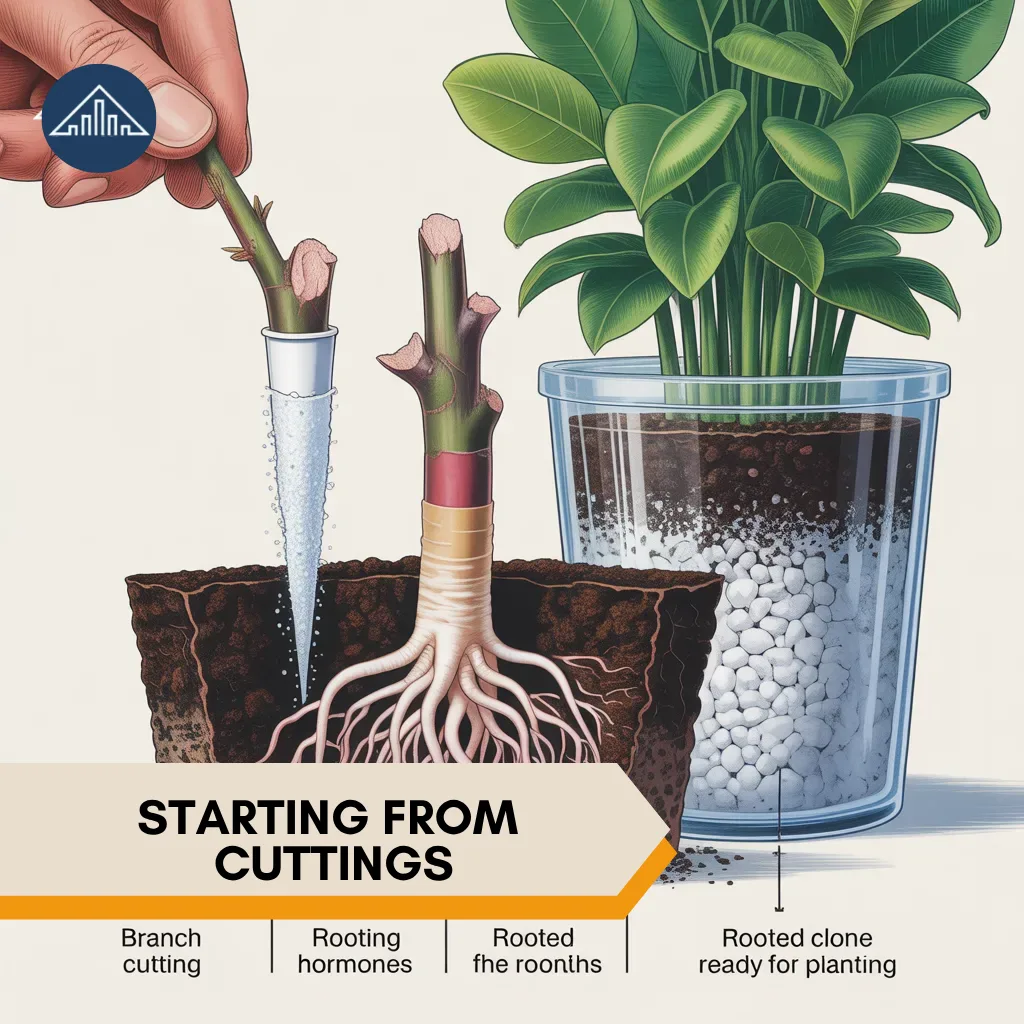 Emerald Green Arborvitae stsrting from cuttings