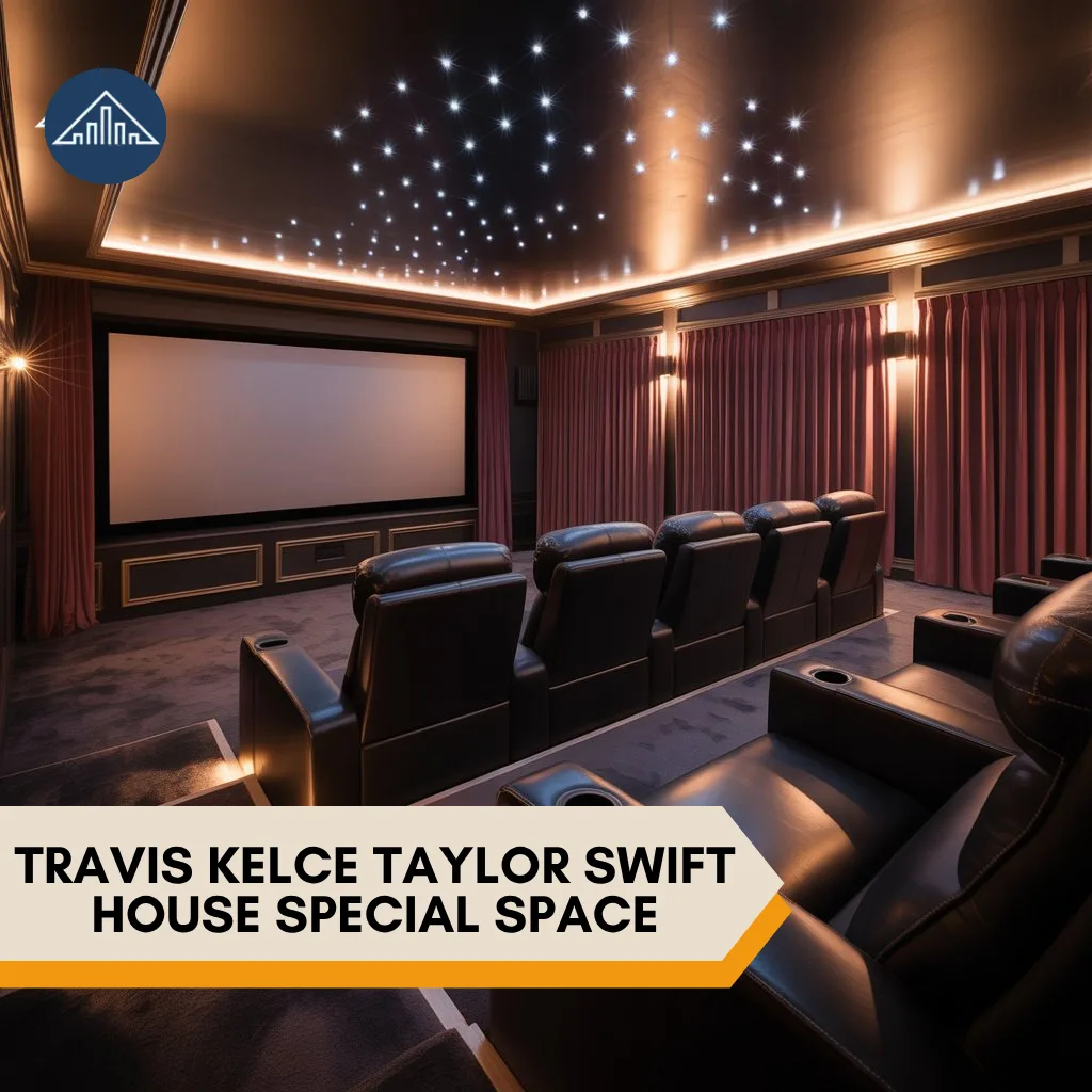 Travis Kelce Taylor Swift Engagement House:Their $6M Leawood Mansion 8 Travis Kelce Taylor Swift Engagement House special space