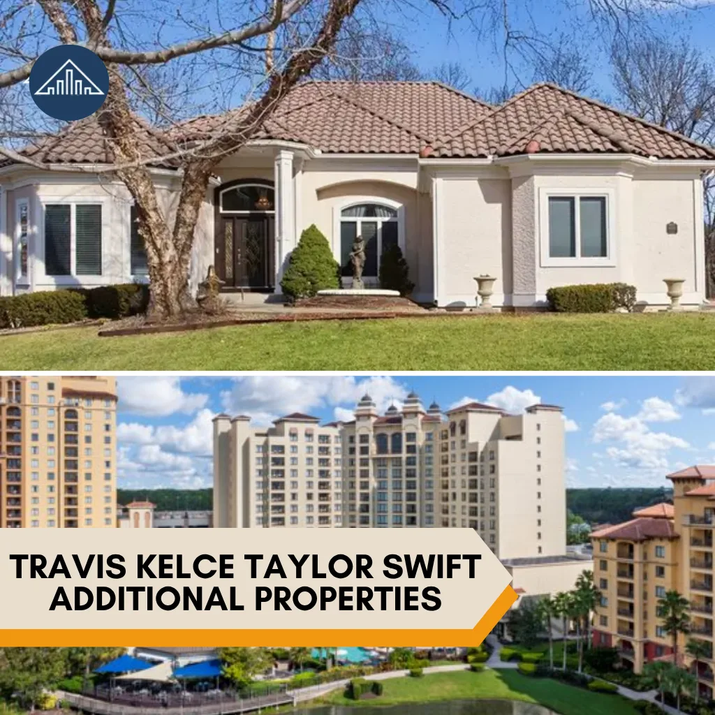 Travis Kelce Taylor Swift Engagement House:Their $6M Leawood Mansion 9 Travis Kelce Taylor Swift Additional Properties