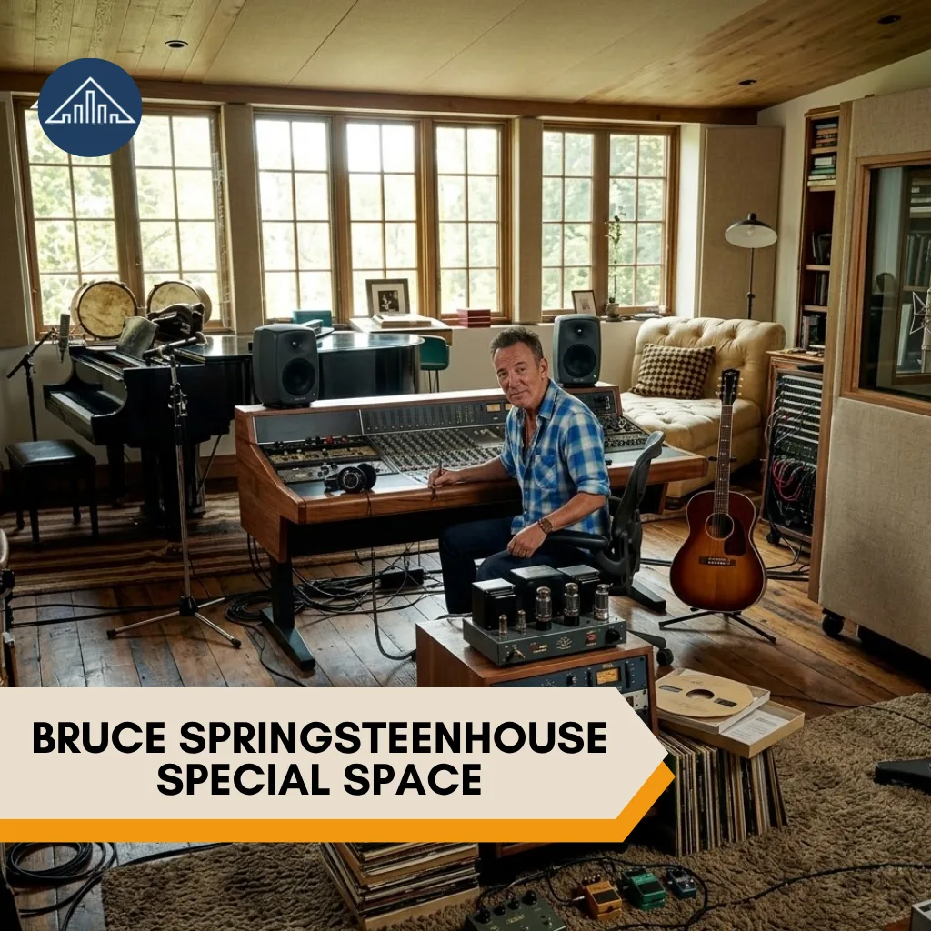 Bruce Springsteen House special space