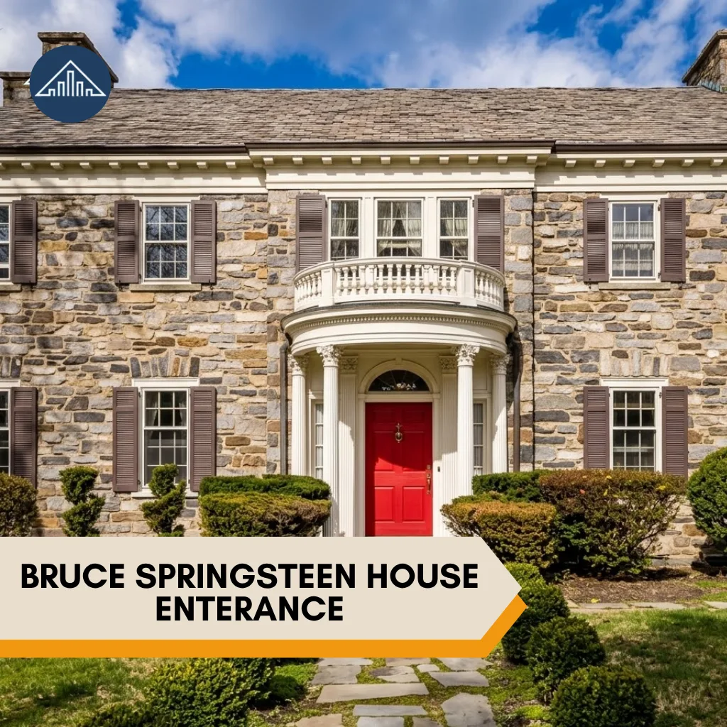 Bruce Springsteen House enterance