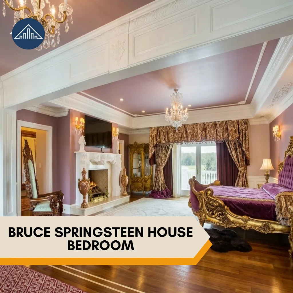 Bruce Springsteen House bedroom