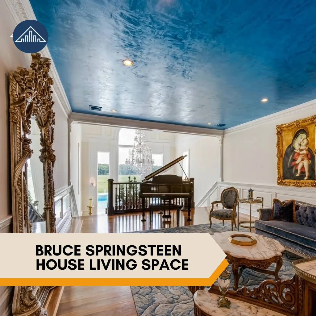 Bruce Springsteen House living space