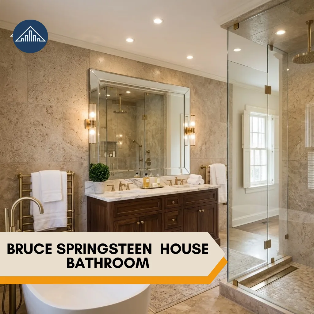 Bruce Springsteen House bathroom