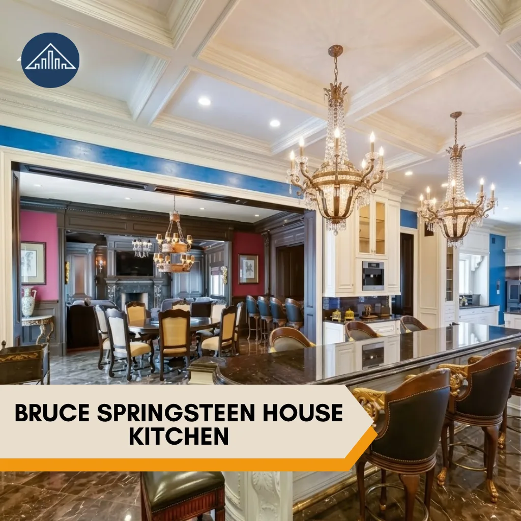 Bruce Springsteen House kitchen