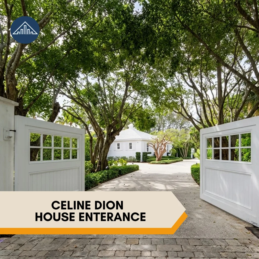 Celine Dion House: Inside Her $4.5M Henderson, Nevada Mansion 3 Celine Dion House: enterance